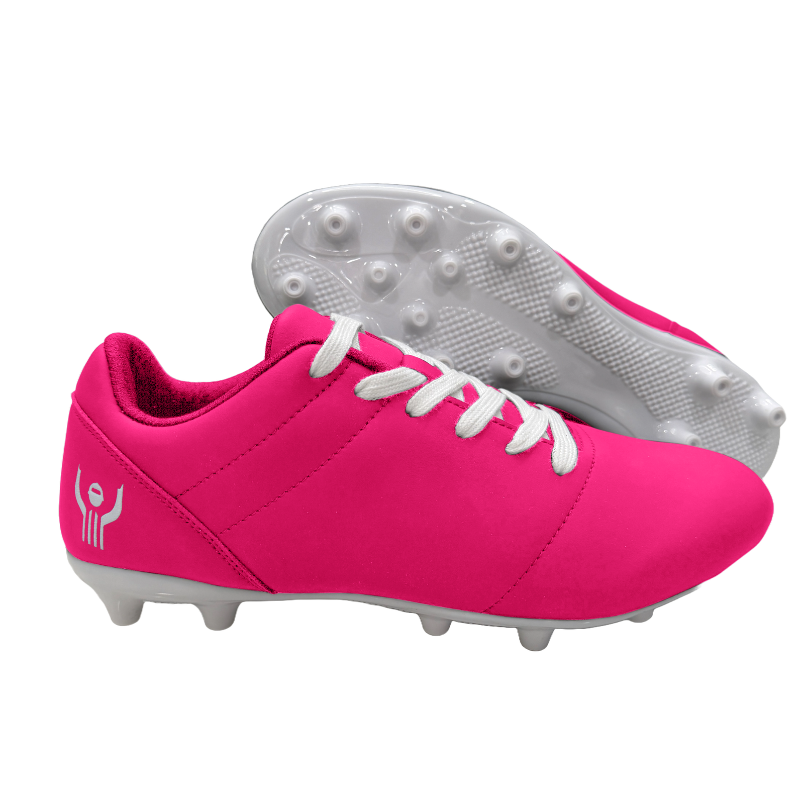 Great Call Athletics Courage Soccer Shoe in Pink - pair with cleat plate