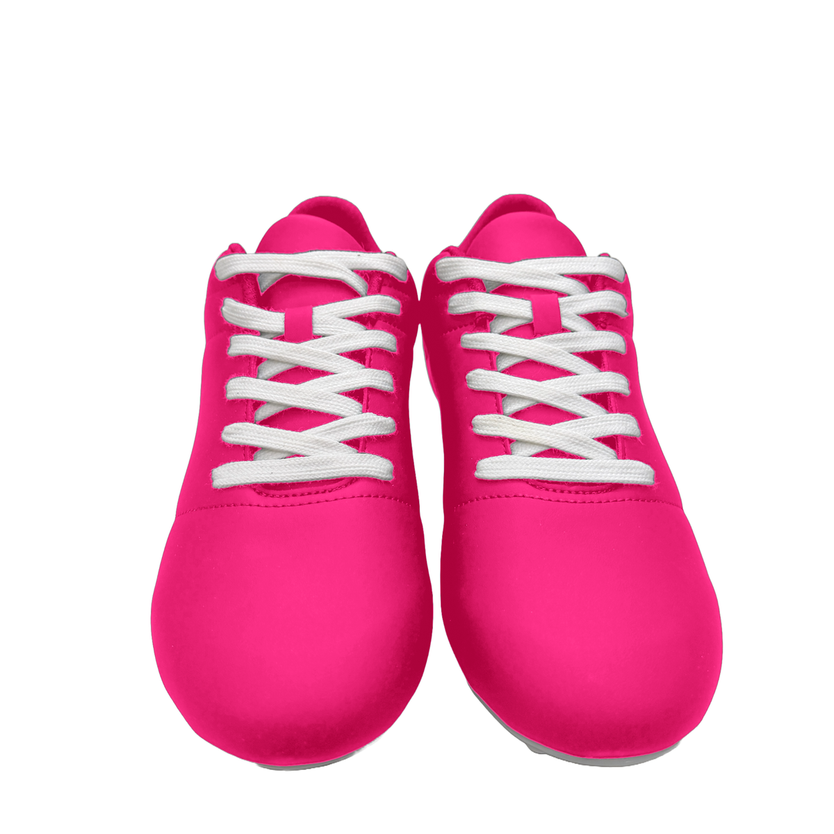 Great Call Athletics Courage Soccer Shoe in Pink - pair front view
