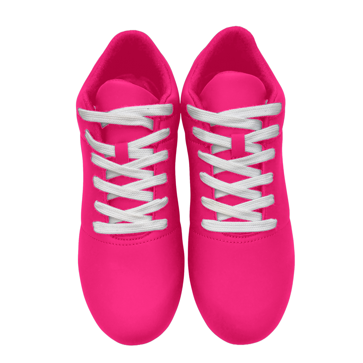 Great Call Athletics Courage Soccer Shoe in Pink - pair top view