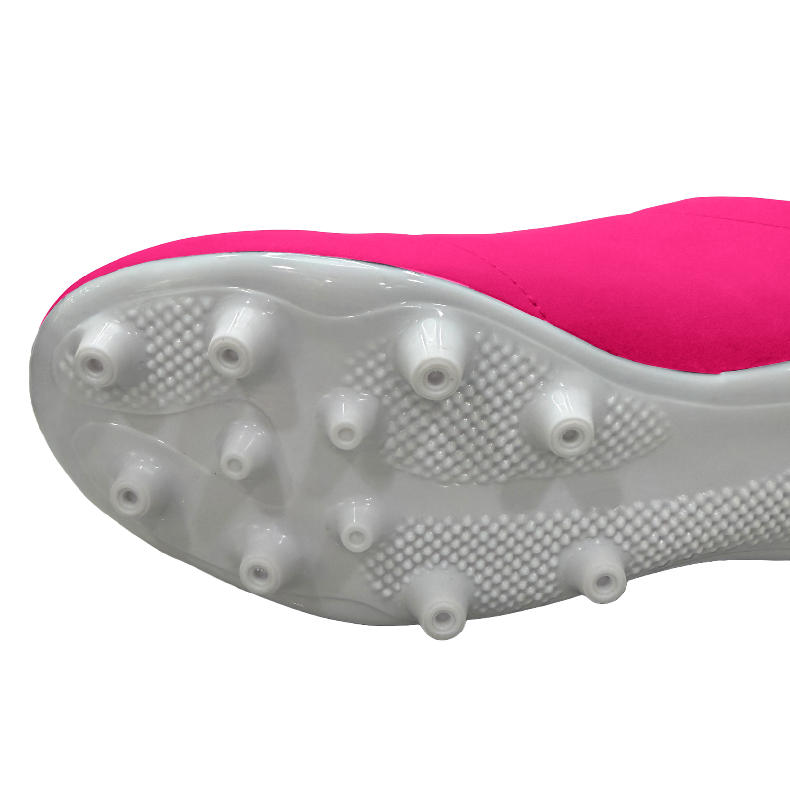 Great Call Athletics Courage Soccer Shoe in Pink - stud detail