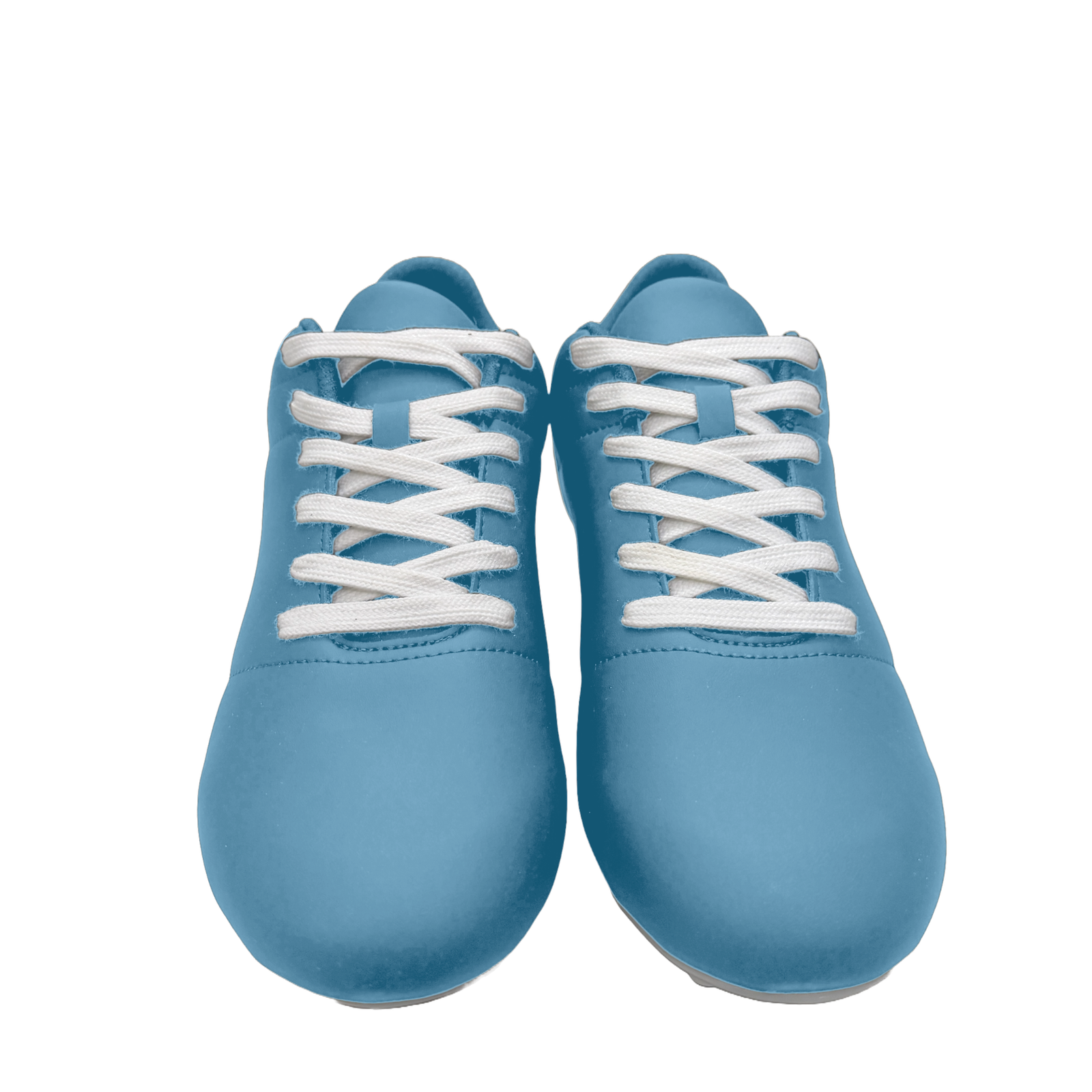Great Call Athletics Courage Soccer Shoe in Powder Blue - pair front view