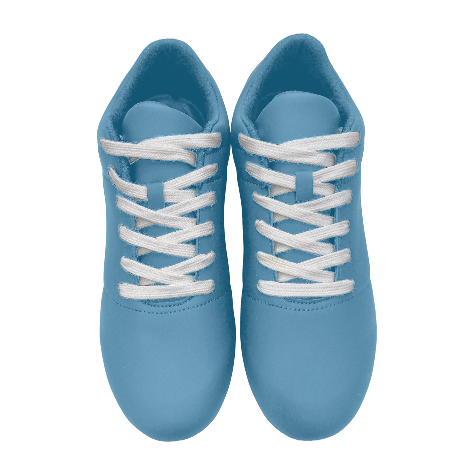 Great Call Athletics Courage Soccer Shoe in Powder Blue - pair top view