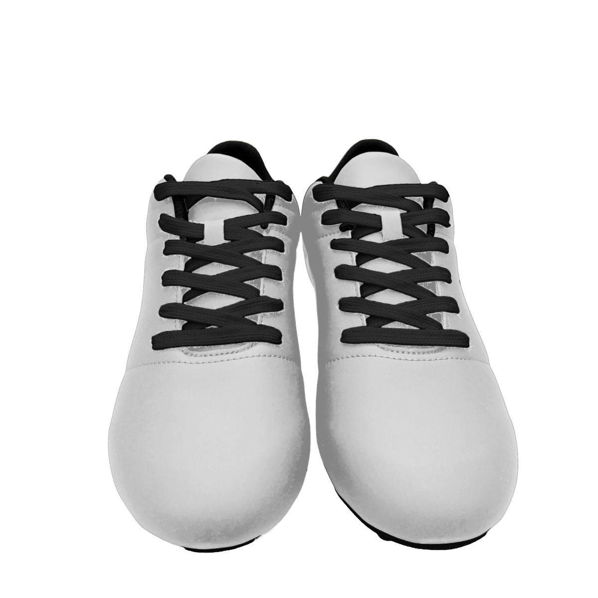 Great Call Athletics Courage Soccer Shoe in White - pair front view