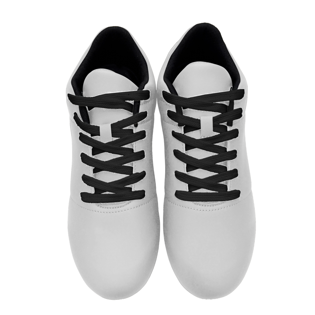Great Call Athletics Courage Soccer Shoe in White - pair top view