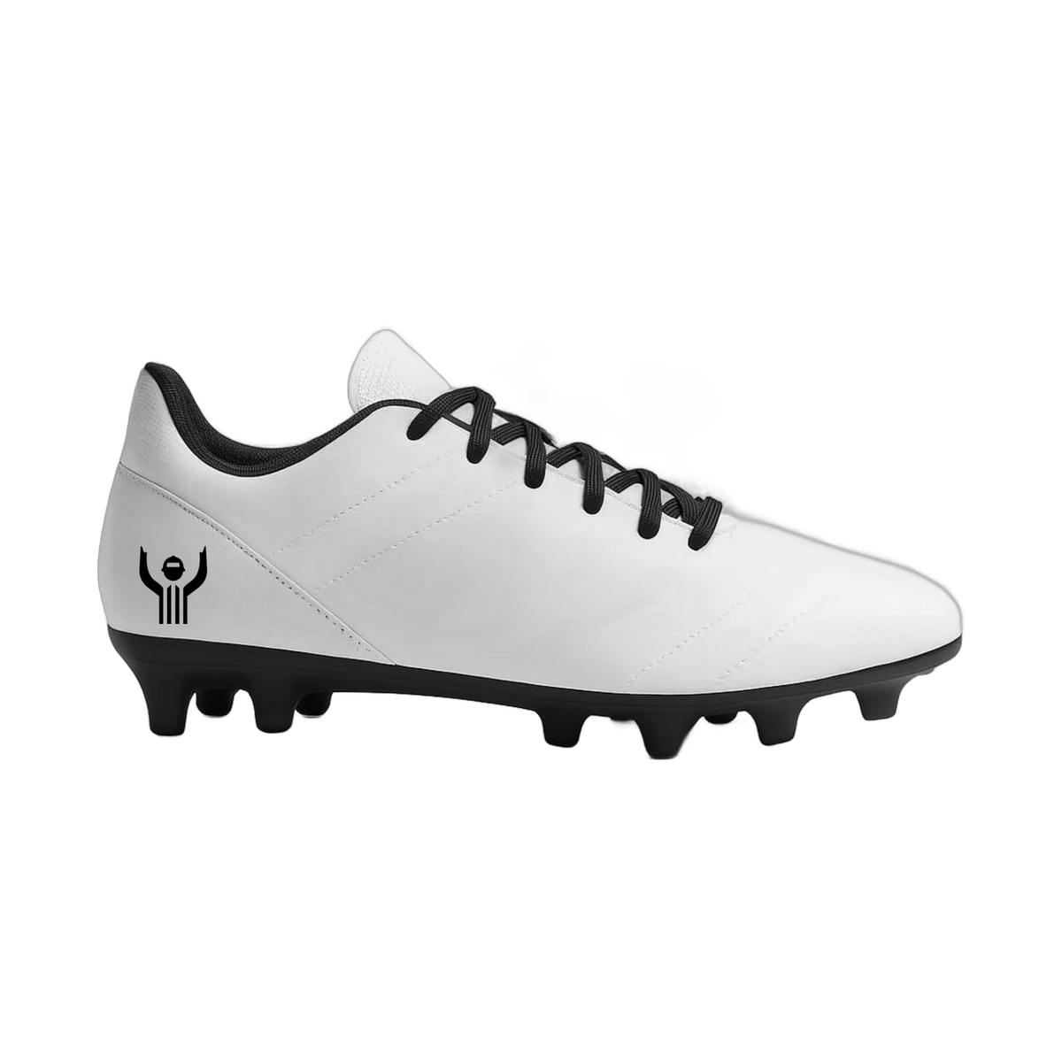 Great Call Athletics Courage Soccer Shoe in White - SOC-C04-White_1
