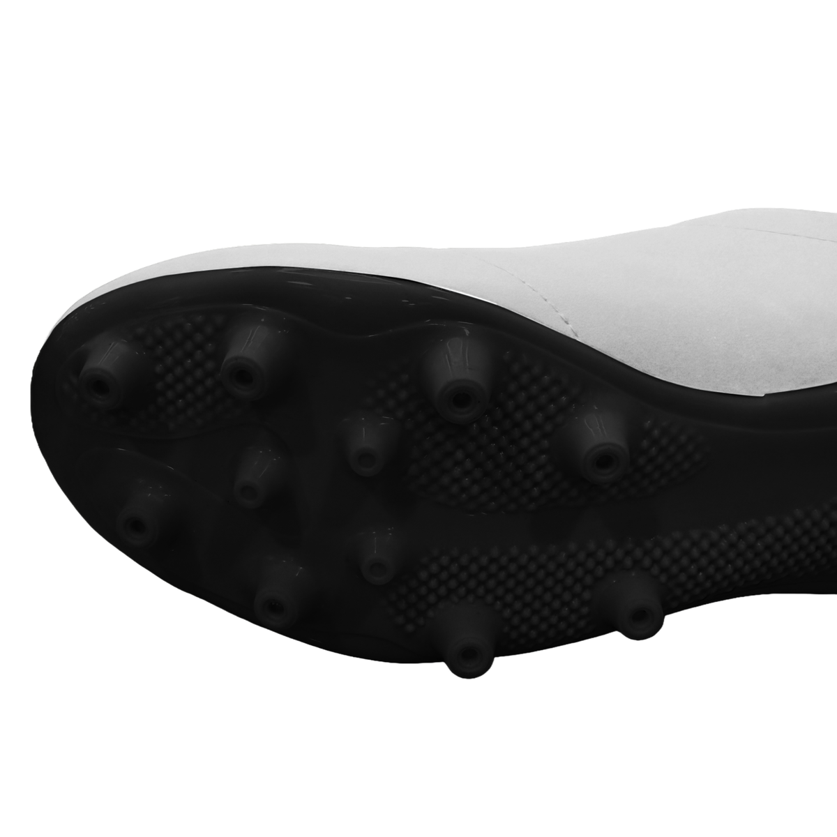 Great Call Athletics Courage Soccer Shoe in White - stud detail