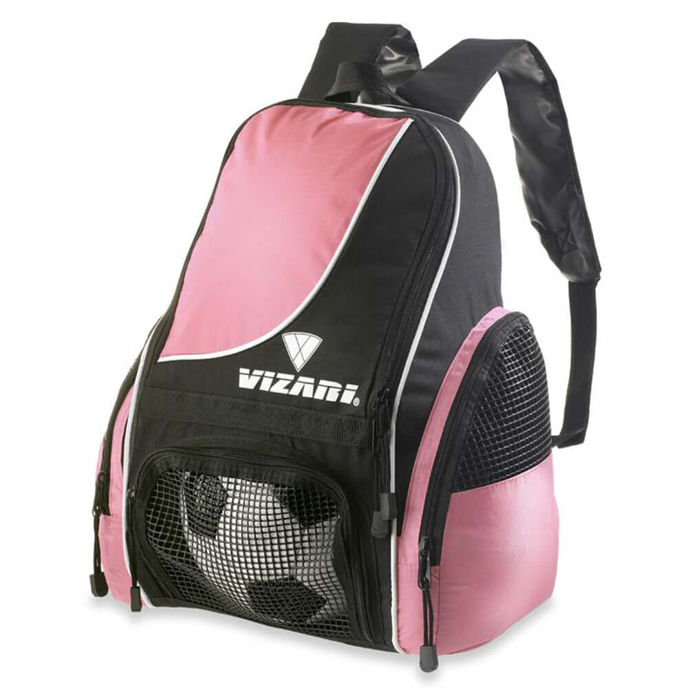 Vizari Solano Soccer Sport Backpack – Pink