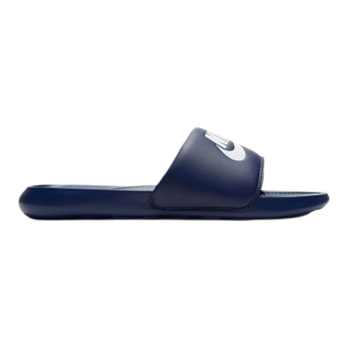 Nike Victori One Men's Slides — Midnight Navy/White