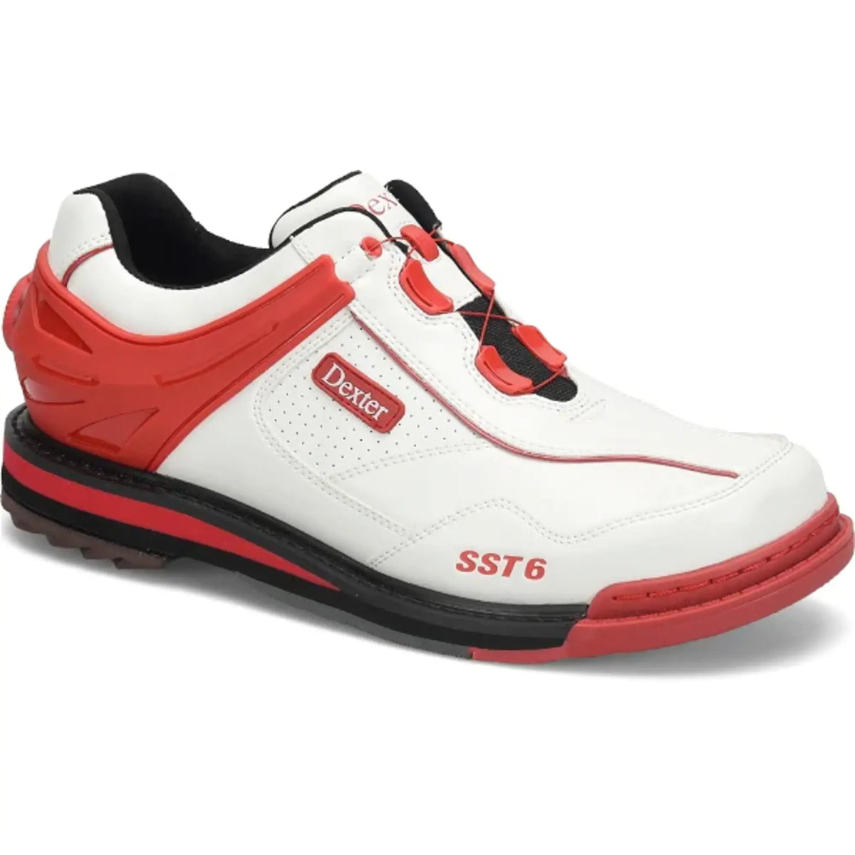 SST 6 Hybrid Boa White / Red Wide Shoes