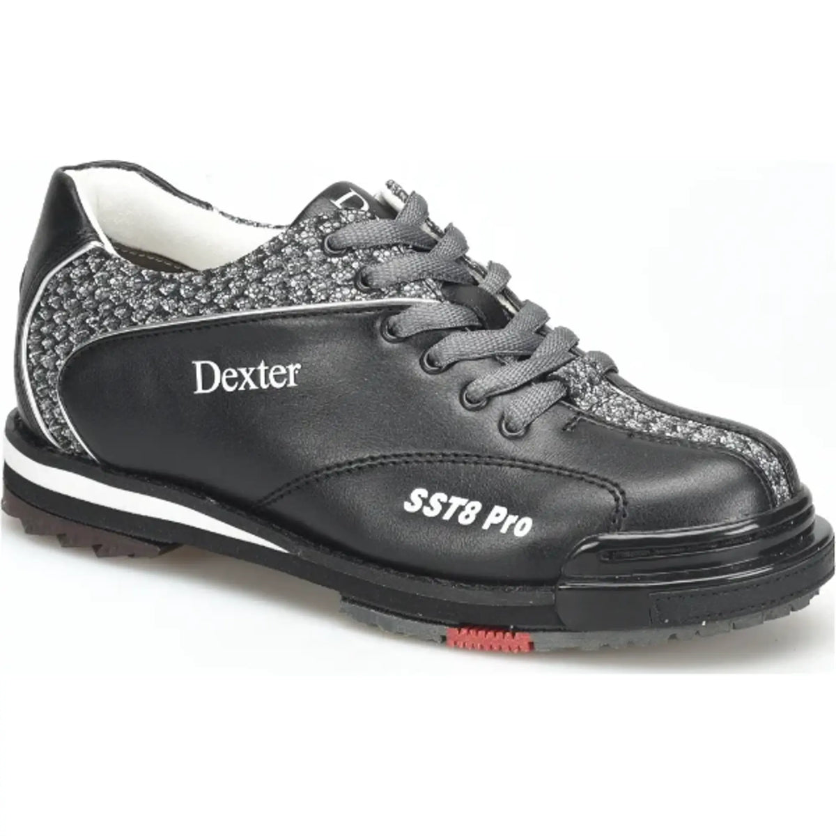 Sst 8 Pro Black/ Grey Wide Shoes