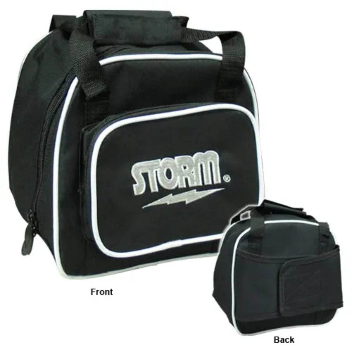Storm 1 Ball Spare Kit Add A Bag Black Bowling Bag