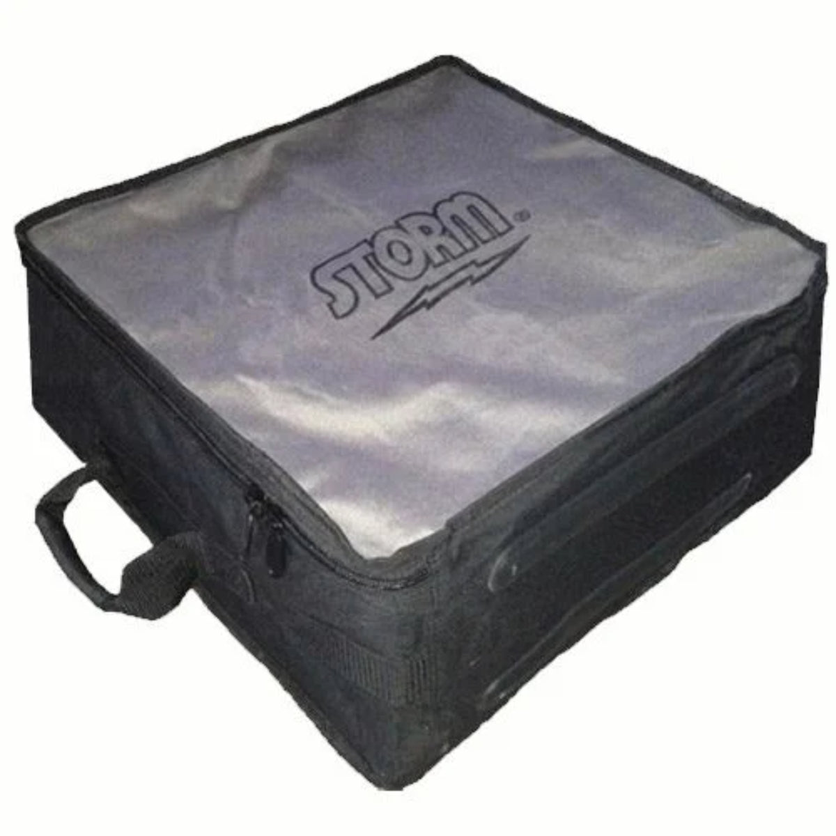 Storm 4 Ball Case Box Bowling Bag Silver
