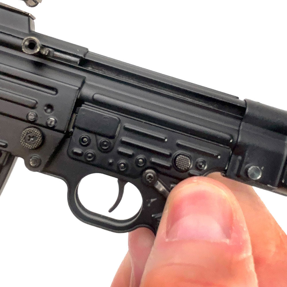 Miniature WW2 STG44 model Black - View 7