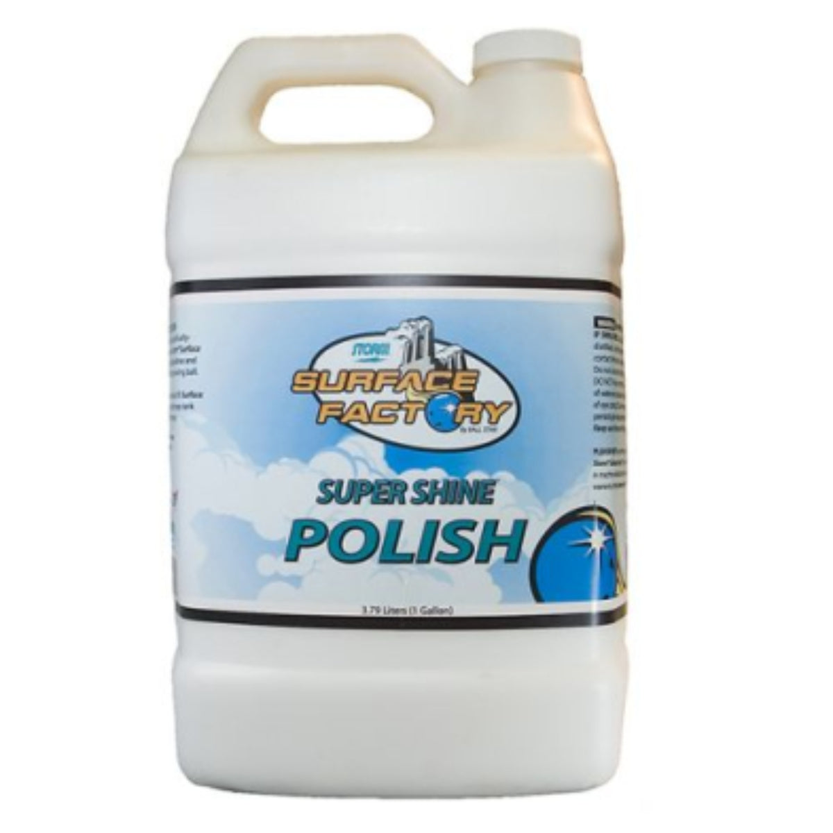 Storm Super Shine Polish 1 Gallon Bowling Ball Cleaner & Polish