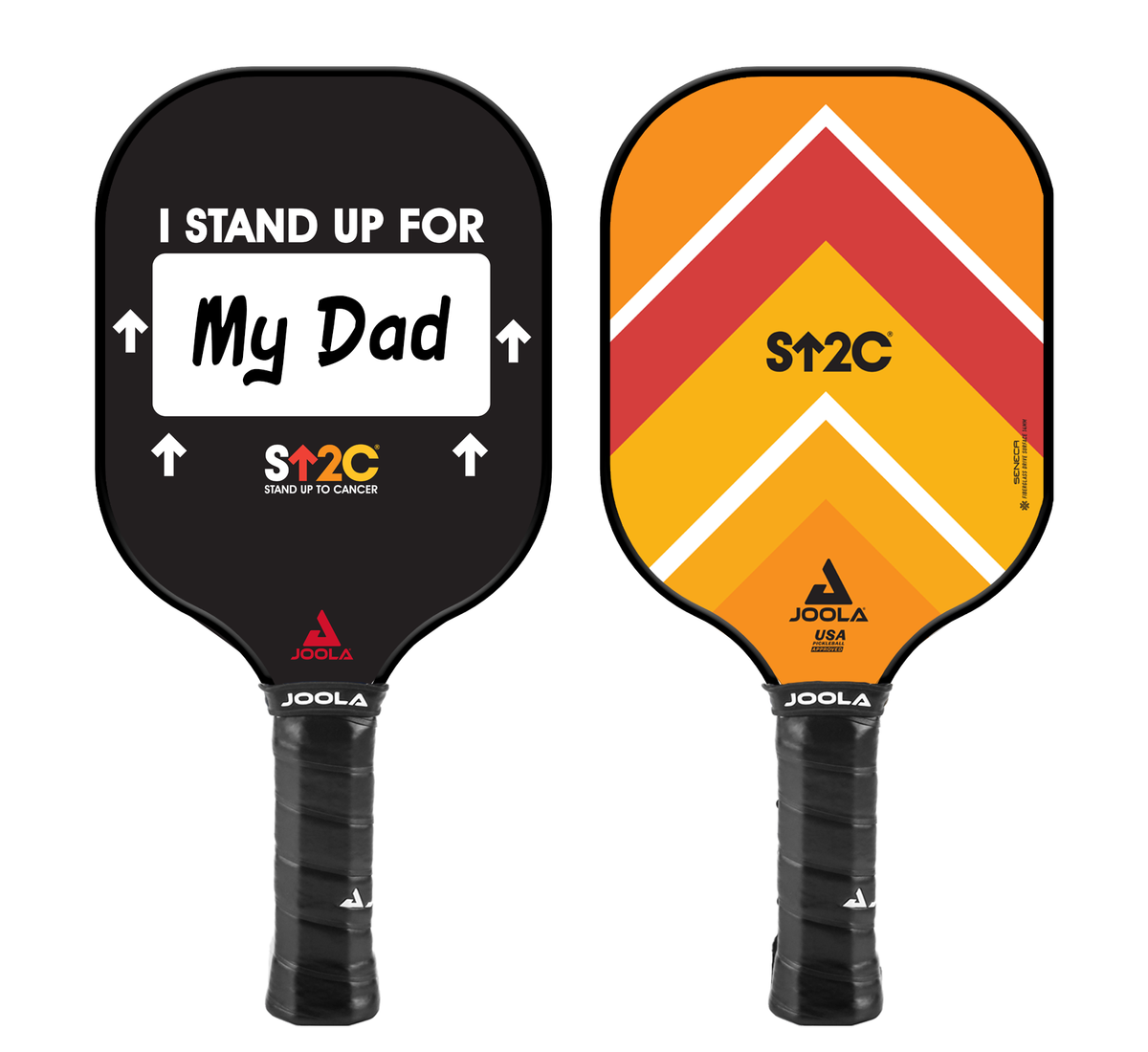 JOOLA Stand Up To Cancer Pickleball Paddle product image