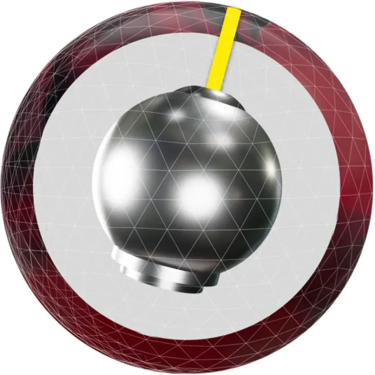 SWAG Black Dragon Pearl Bowling Ball