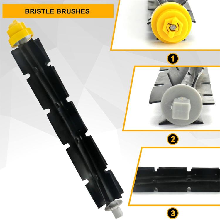 JUNSUNMAY Sweeper Main Clean Brush for iRobot Roomba 700 Series, 1pcs Main Clean Brush, 2pcs Main Clean Brush - View 6