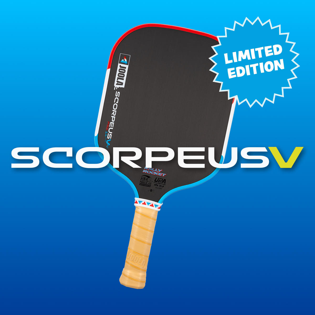 JOOLA Scorpeus Pro V Rally Rocket Pickleball Paddle product image