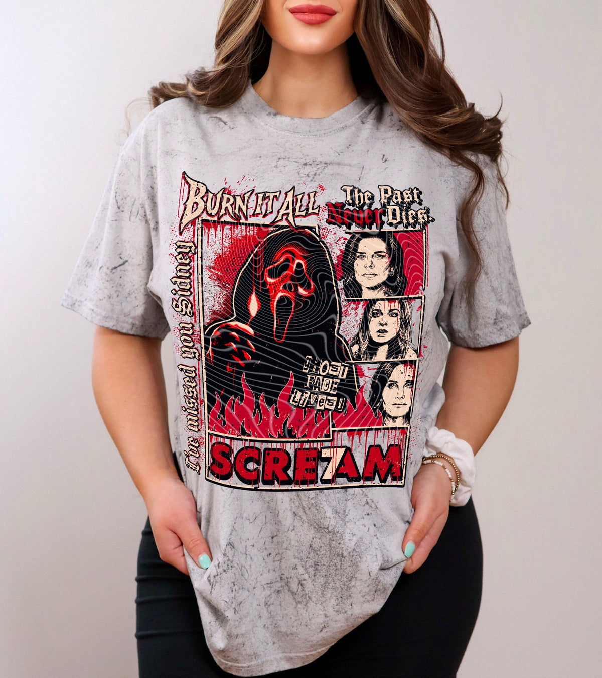 MISSED YOU SCREAM TEE