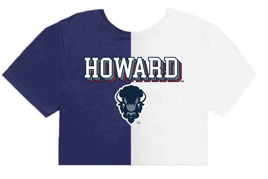 Howard Bison Split Tee