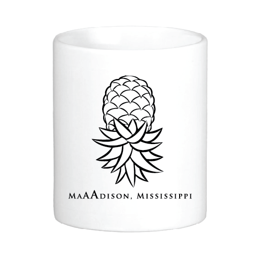 Madison Pineapple Mug