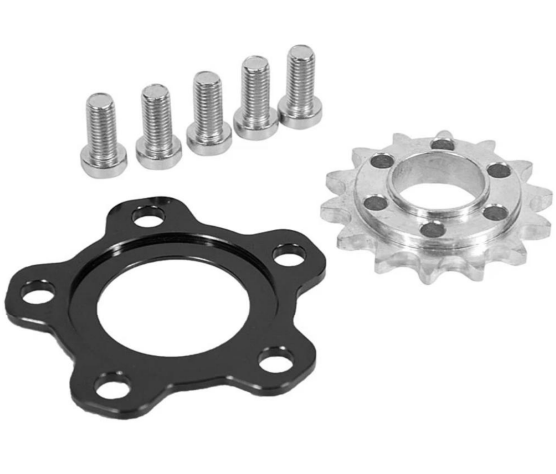 Sur-Ron LBX/ERP/XXX Chainline Correction kit/ Chain Relocation Kit
