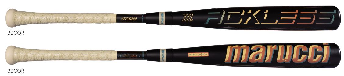 Marucci 2027 RCKLESS Hybrid BBCOR Baseball Bat (-3)