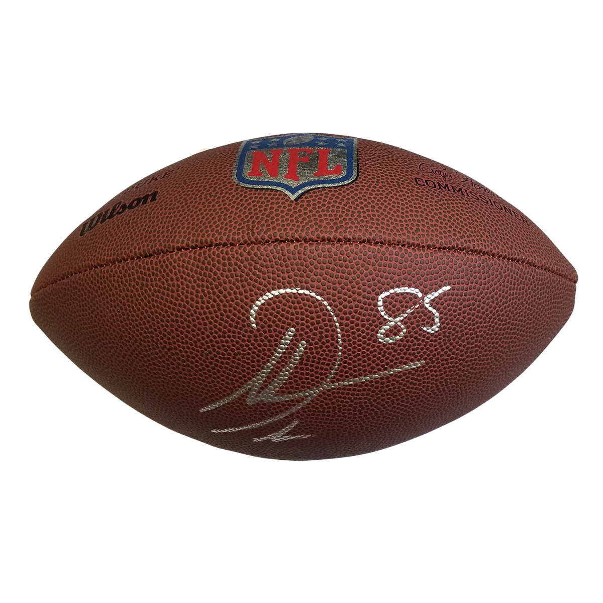 Antonio Gates Autographed San Diego Chargers NFL Replica Duke Football Beckett Witnessed