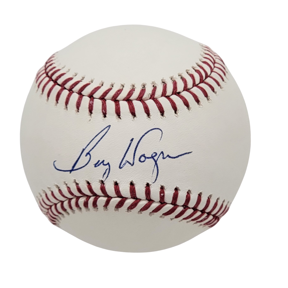 Billy Wagner Autographed NY Mets Astros MLB Baseball Beckett Authenticated