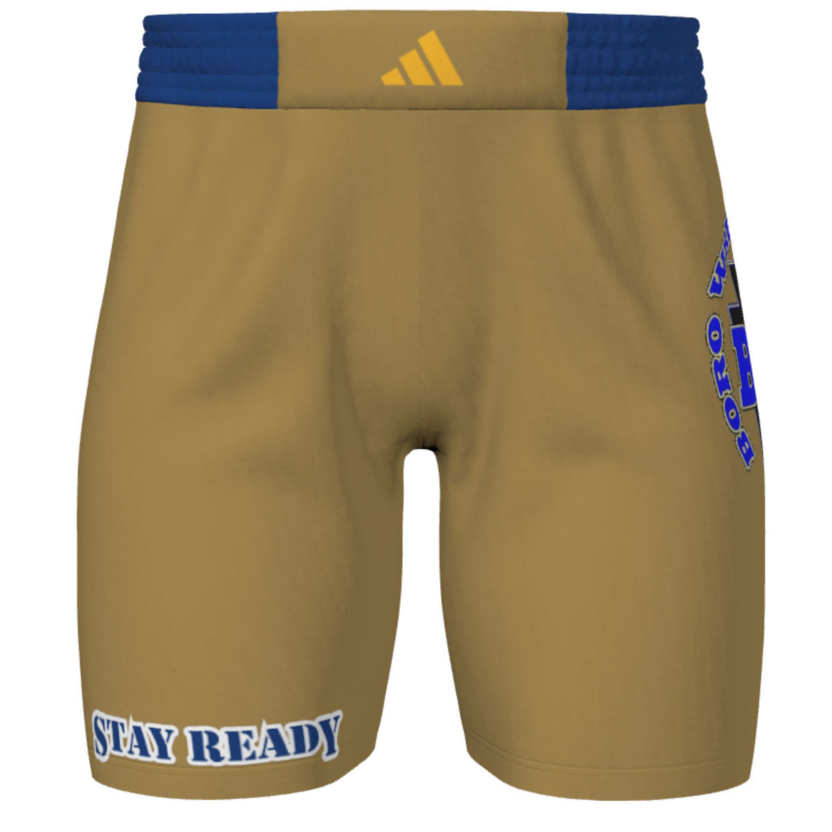 Adidas Custom MSIT Wrestling Training Shorts Great Call Athletics