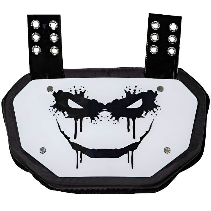 Phenom Elite Football Back Plate - Sinister