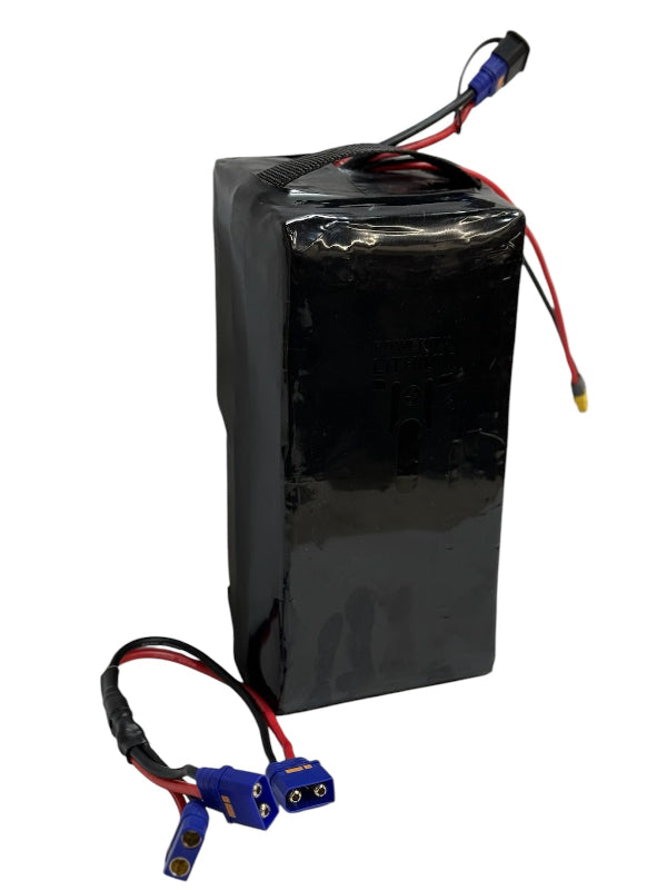72V 'Tethys' Range Extender for Spark CycleWorks Javelin - View 2