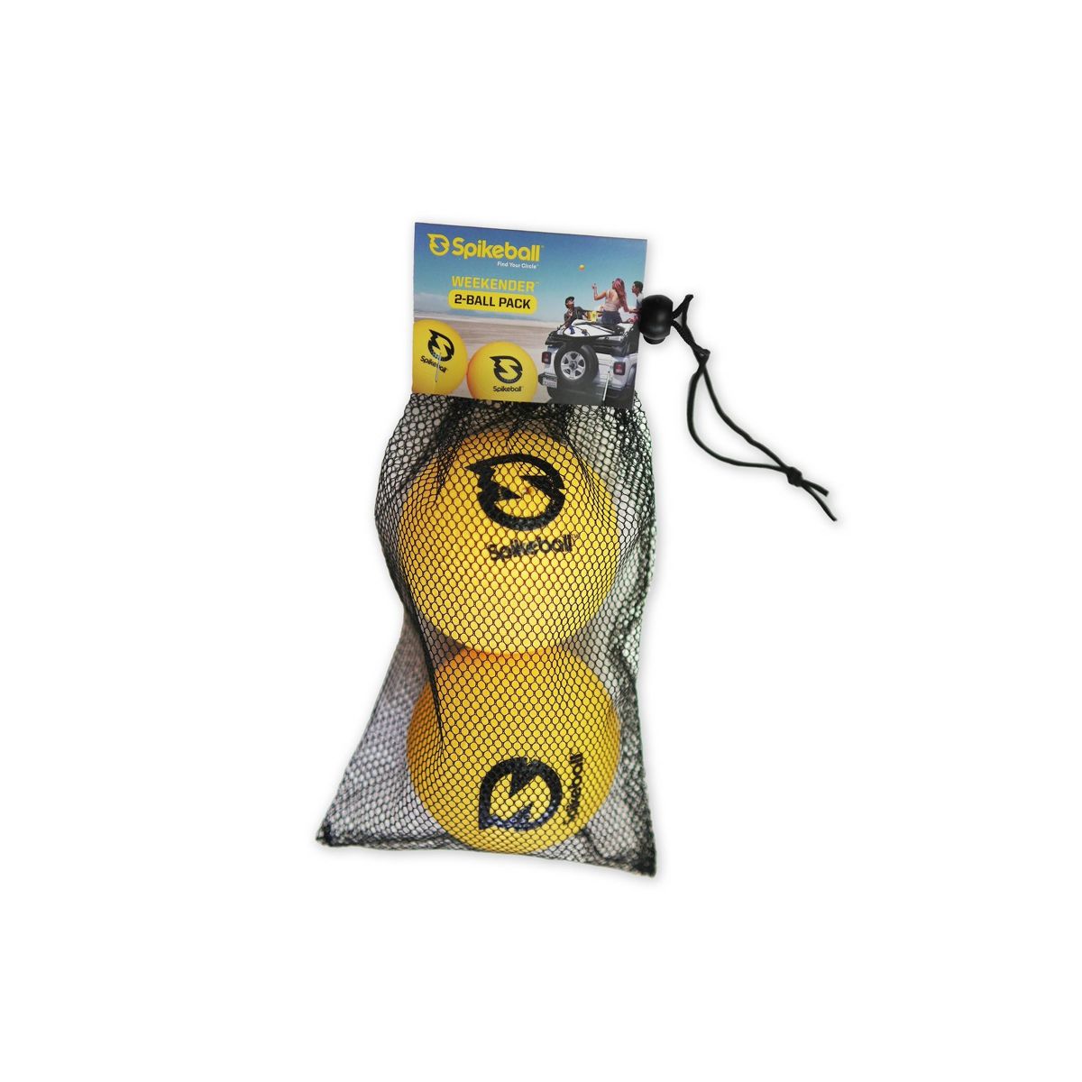 Spikeball replacement balls for beach and lawn player pro and weekender set.