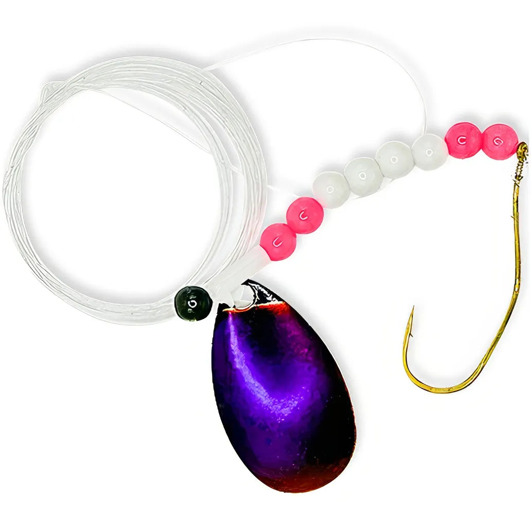 Indiana Spinner Rig 4-6 Mad Scientist UV IR Coating - View 10