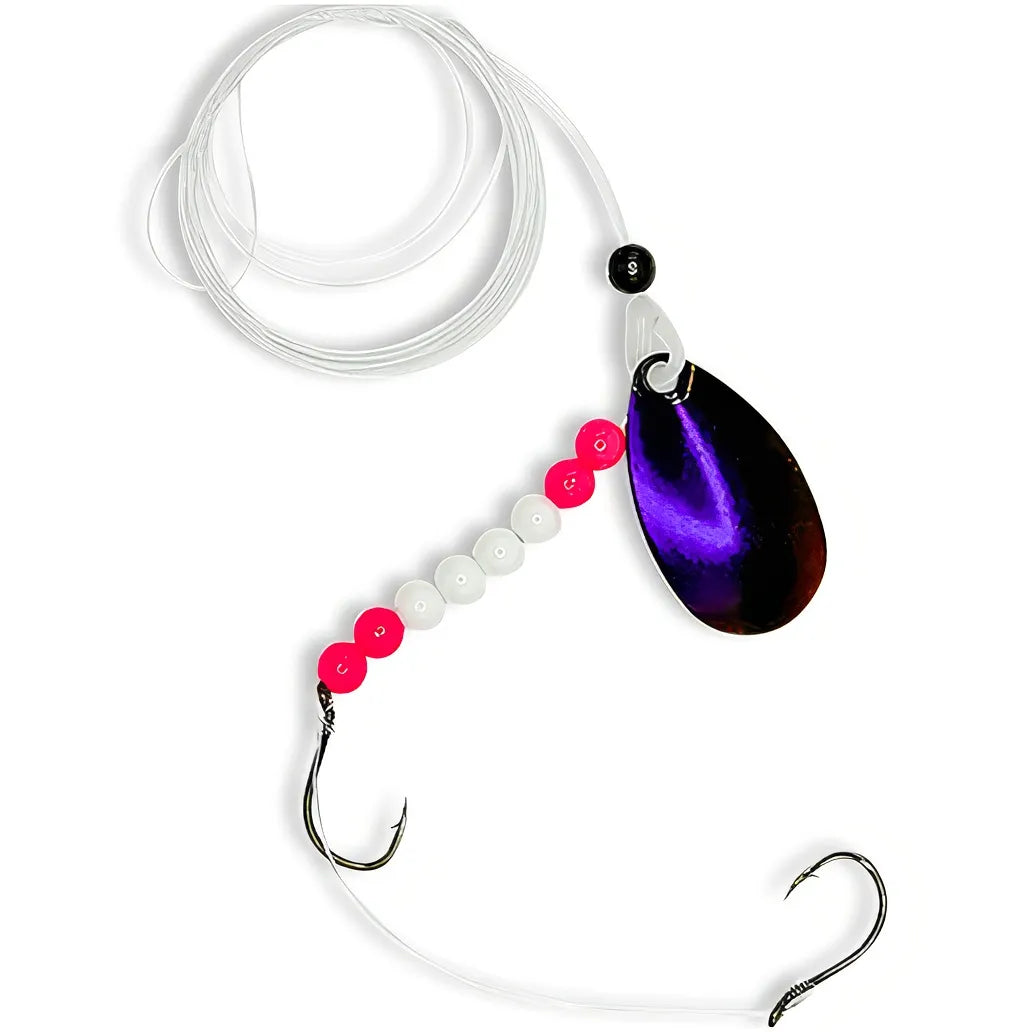 Indiana Spinner Rig 4-6 Mad Scientist UV IR Coating - View 9