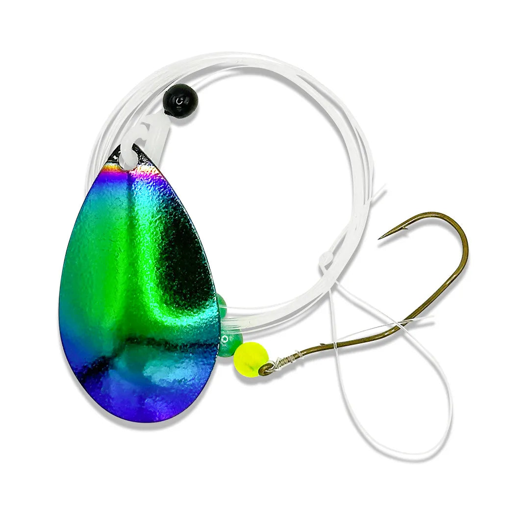 Indiana Spinner Rig 4-6 Mad Scientist UV IR Coating - View 19