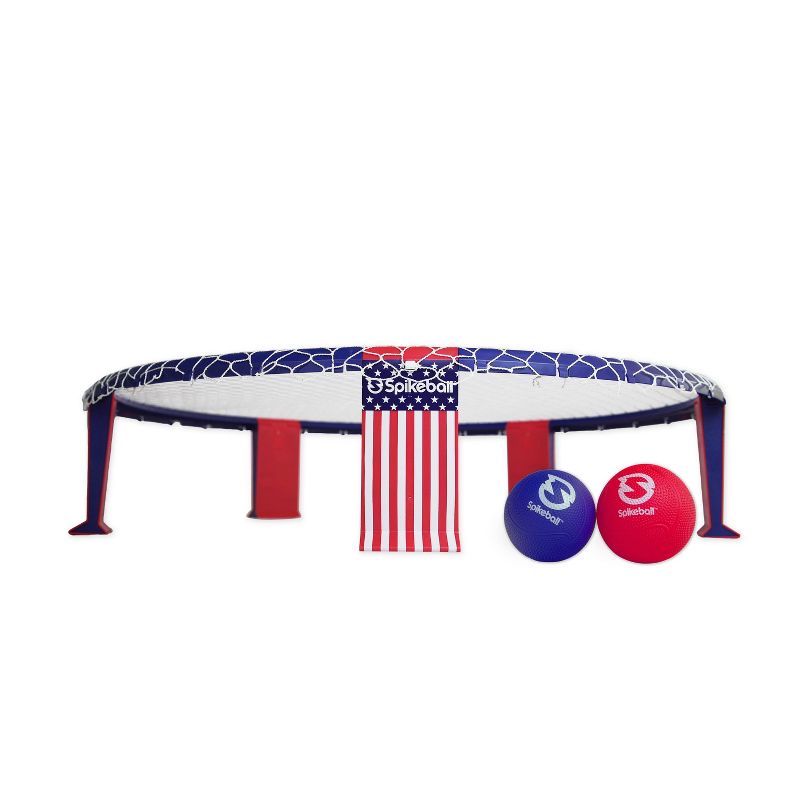 Spikeball Stars & Stripes USA Weekender Set for Beach outdoor Lawn Games