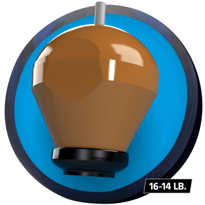 Track Stealth Mode PRE-DRILLED Bowling Ball