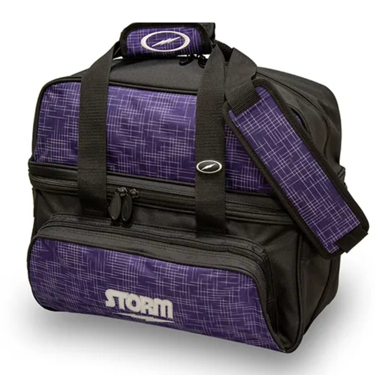 Storm 2 Ball Double Tote Deluxe Bowling Bag