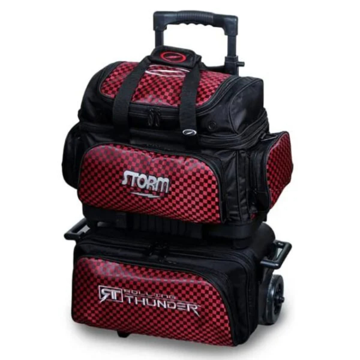Storm 4 Ball Rolling Thunder Abstract Bowling Bag