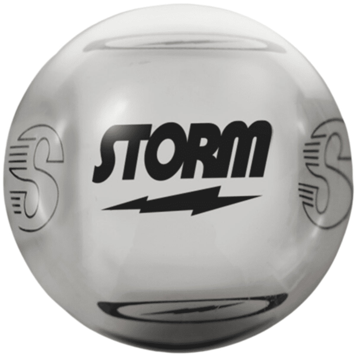 Storm Clear White Bowling Ball