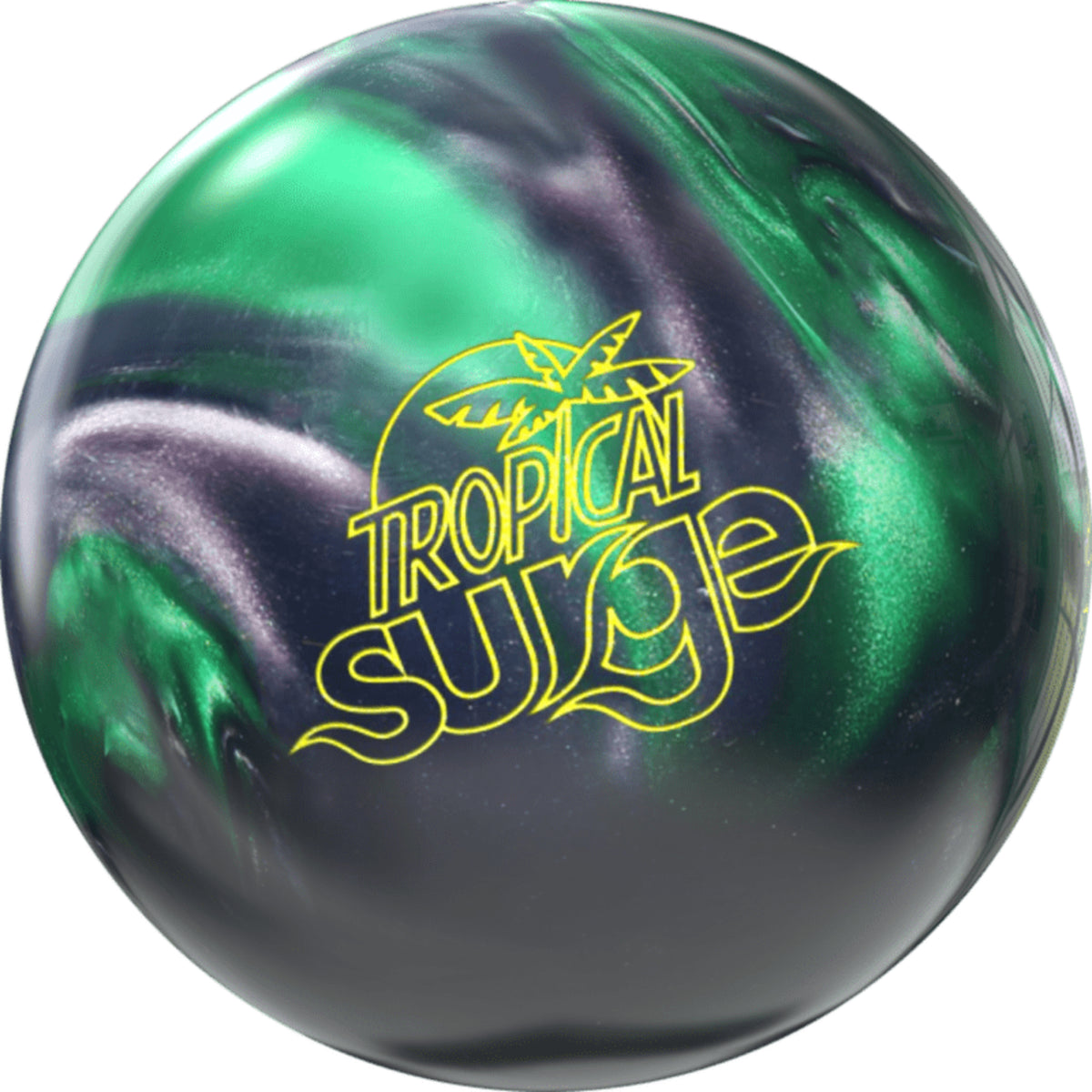 Storm Tropical Surge Emerald Charcoal Bowling Ball