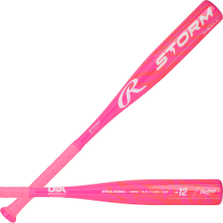 Rawlings 2026 Storm T-Ball Baseball/Softball Bat (-12)