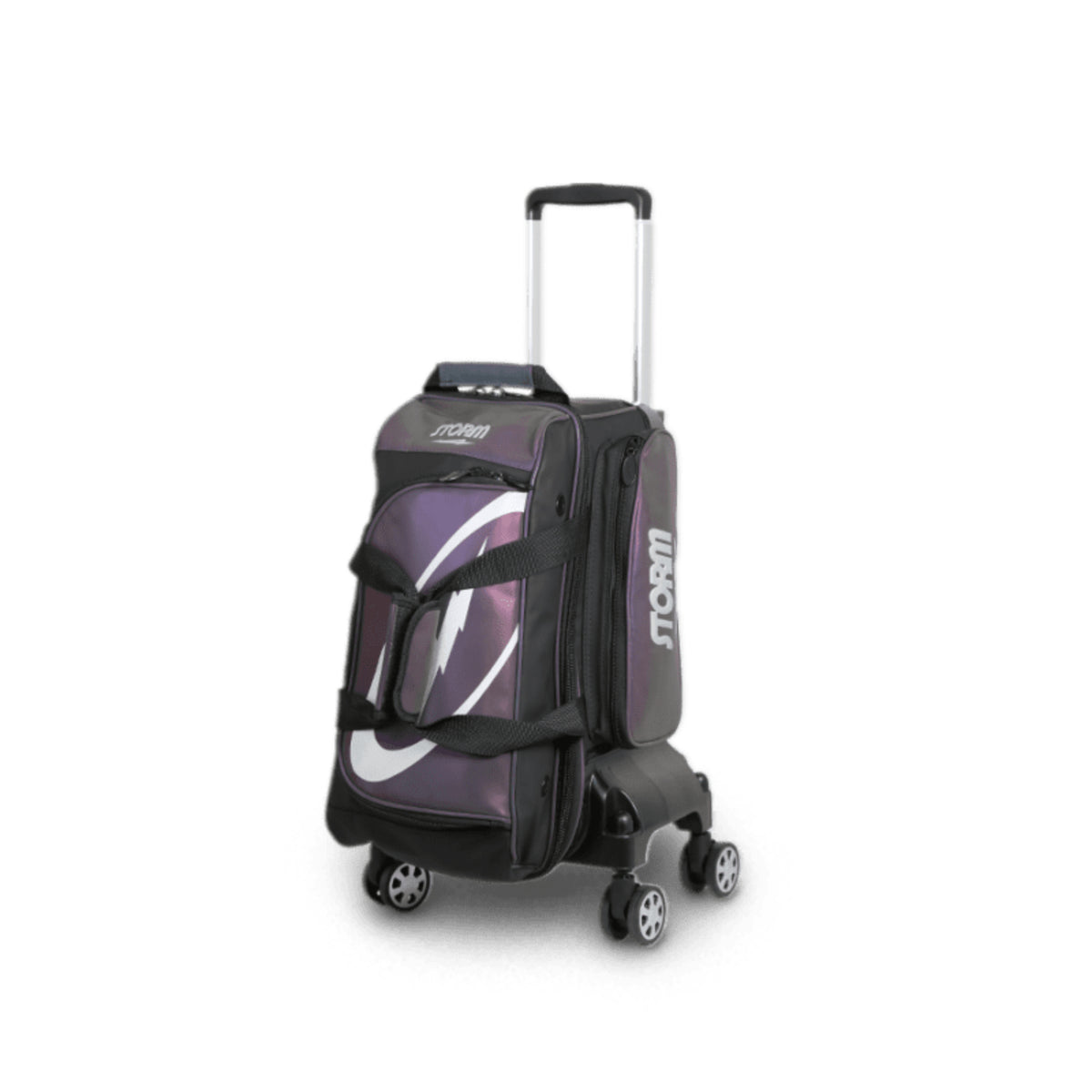 Storm Rolling Thunder Signature 2 Ball Roller Black Opal Bowling Bag