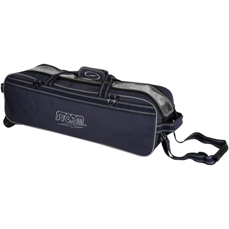 Storm 3 Ball Tournament Roller Tote Bowling Bag