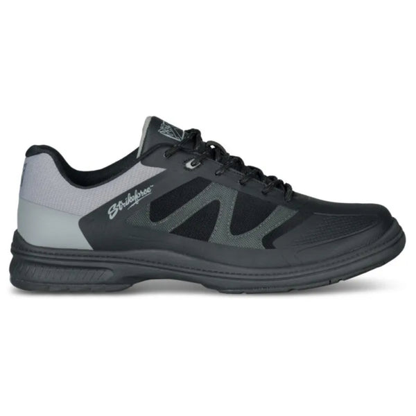 KR Strikeforce Epic Black Charcoal Men’s Right Hand Wide Bowling Shoes