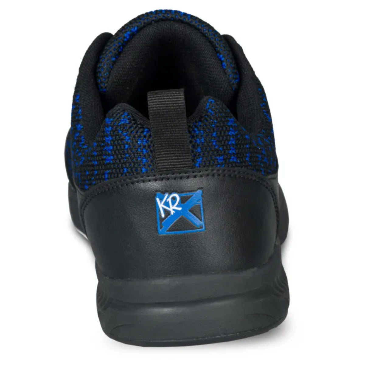 KR Strikeforce Flyer Mesh Lite Black Royal Men’s Wide Bowling Shoes