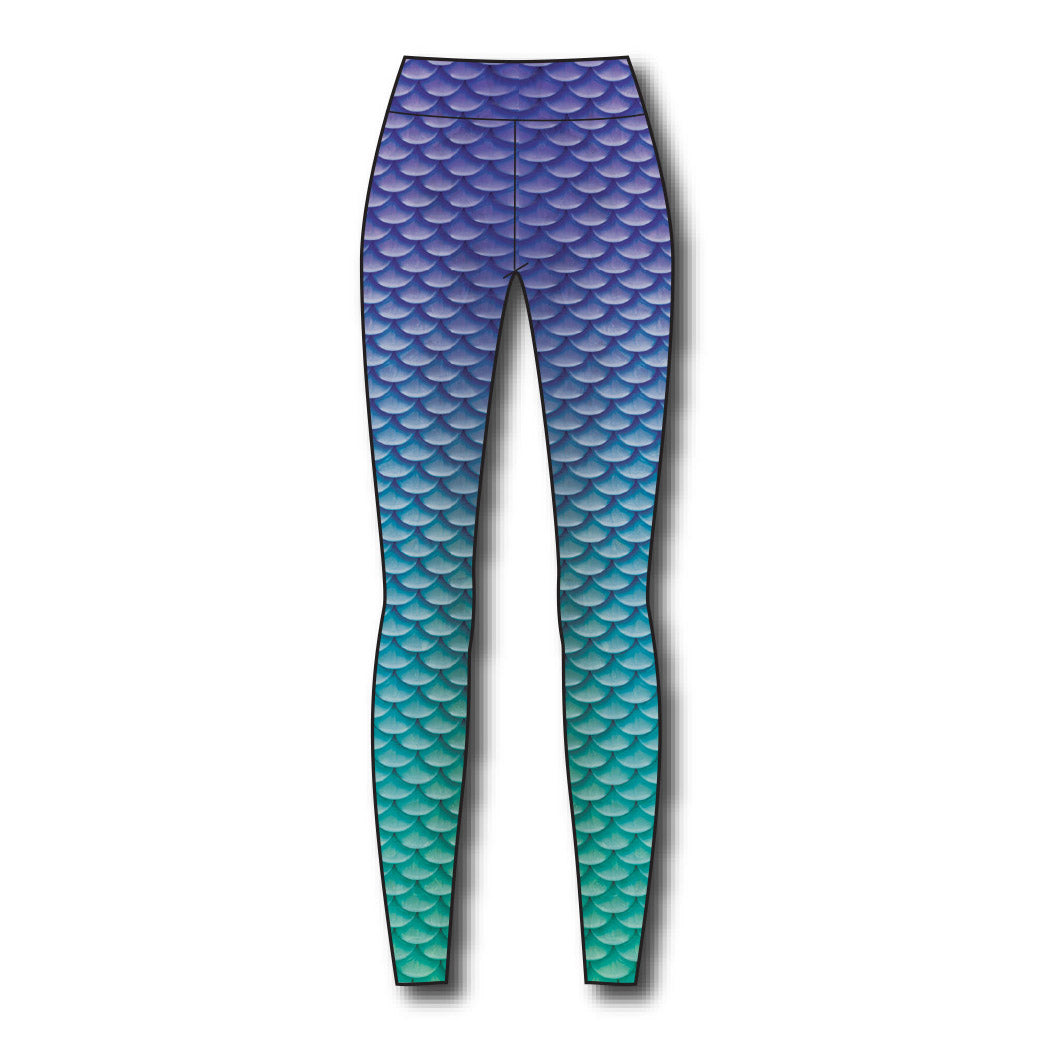 Lapis Yoga & Swim Leggings