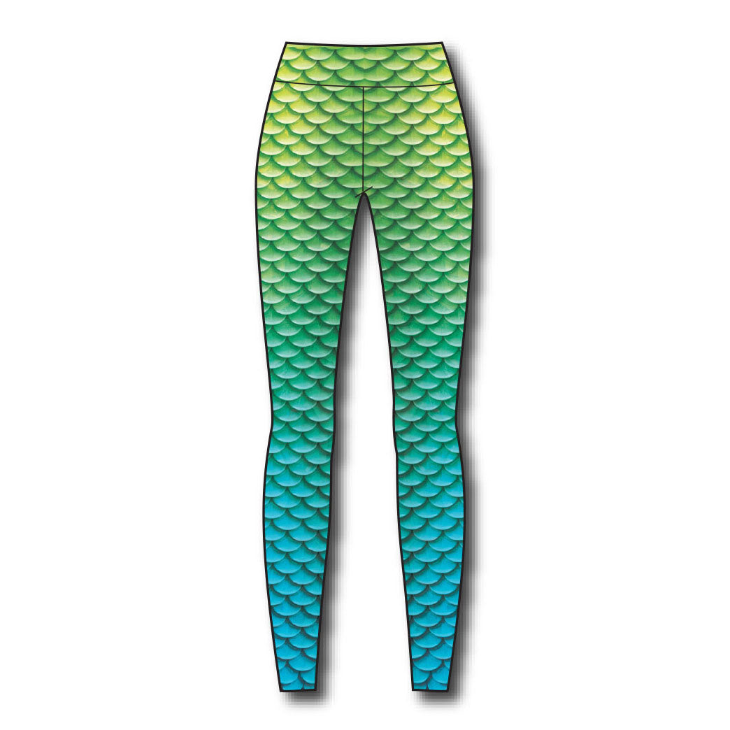 Peridot Yoga & Swim Leggings