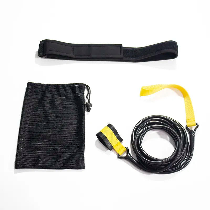Movement Swim Tether Resistance Trainer in Light - Front View